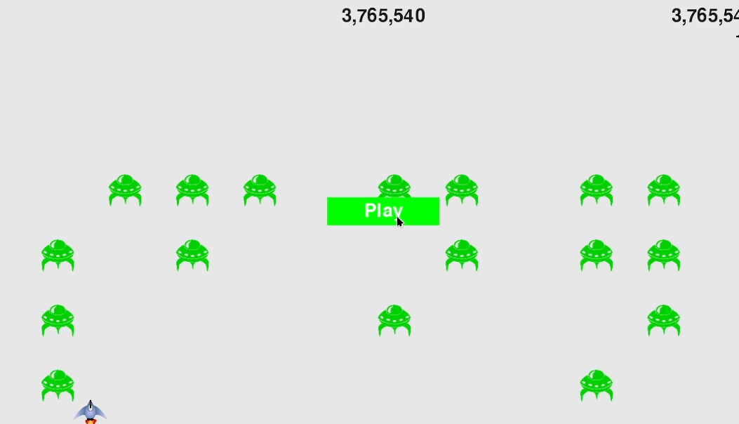 Python Space Invaders Game